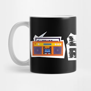 Lets Rock Music T-Shirt Mug